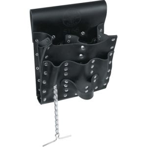 クラインツール KLEIN TOOLS クラインツール 5166 レザーツールポーチ 7ポケット