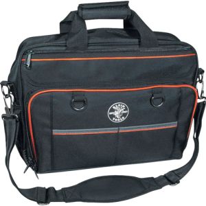 クラインツール KLEIN TOOLS KLEIN 55455M ツールバッグ ノートPCポケット付 TradesmanPro 22ポケット メーカー直送 代引不可 北海道沖縄離島不可