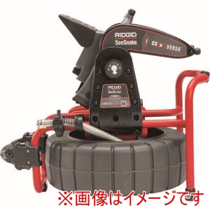 リジット RIDGID RIDGID 63823 コンパクト C40システム CS6xヴァーサ モニター付き メーカー直送 代引不可 北海道沖縄離島不可