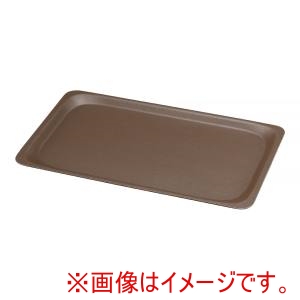 キャンブロ CAMBRO キャンブロ CO3253 角型 ノンスリップ コーフトレー ブラウン D02 CAMBRO