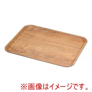 キャンブロ CAMBRO キャンブロ 角型マデラ ヴィンテージウッド調 ラミネート トレー ブラウンオリーブ MA3343