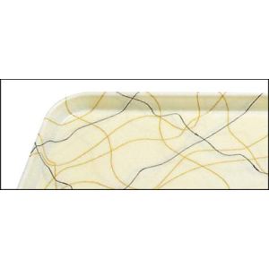 キャンブロ CAMBRO キャンブロ 1216 カムトレー FRP ブラック&ゴールド CAMBRO