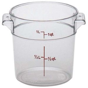 キャンブロ CAMBRO キャンブロ RFSCW1 丸型 フードコンテナー 033210 CAMBRO