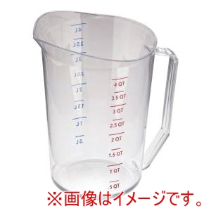 キャンブロ CAMBRO キャンブロ 計量カップ ポリカーボネイト 5000cc 400MCCW CAMBRO