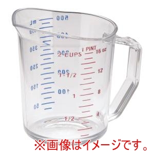キャンブロ CAMBRO キャンブロ 計量カップ ポリカーボネイト 500cc 50MCCW CAMBRO