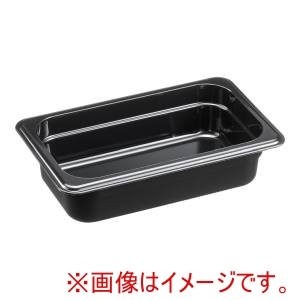 キャンブロ CAMBRO キャンブロ フードパン 1/4 65mm ブラック 42CWB CAMBRO