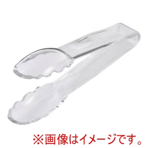 キャンブロ CAMBRO キャンブロ 6TGS ポリカーボネイト スキャロップトング クリアー CAMBRO