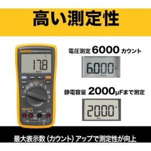 FLUKE FLUKE 17B MAX デジタルマルチメーター 