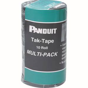 パンドウイット PANDUIT パンドウイット TTR-35RX0 タックテープ ロールタイプ 10.6mX10巻入り