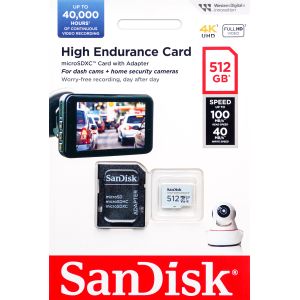 サンディスク SanDisk 並行輸入品2週間保証のみ サンディスク マイクロSDXC 512GB SDSQQNR-512G-GN6IA Class10 V30 U3 ドラレコにお勧め