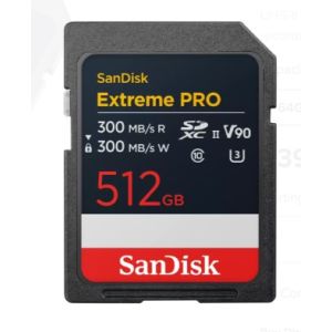 サンディスク SanDisk 並行輸入品2週間保証のみ サンディスク SDHC 512GB SDSDXDM-512G-GN4IN Extreme PRO U3 V90 SDカード