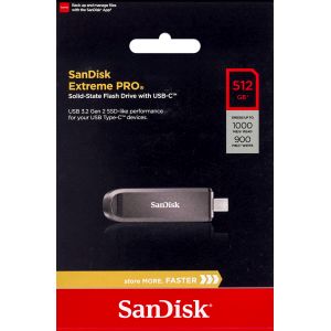 サンディスク SanDisk 並行輸入品2週間保証のみ サンディスク USBメモリ 512GB SDCZ890-512G-P46 TYPE-C 並行輸入品
