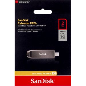 サンディスク SanDisk 並行輸入品2週間保証のみ サンディスク USBメモリ 2TB SDCZ890-2T00-P46 TYPE-C 並行輸入品