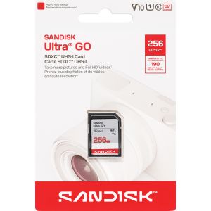 サンディスク SanDisk 並行輸入品2週間保証のみ サンディスク SDXC 256GB SDSDUGN-256G-GN6IN UHS-I class10 SDカード