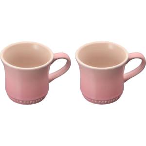 ルクルーゼ LECREUSET ルクルーゼ マグSS 2個入り ローズクオーツ LECREUSET