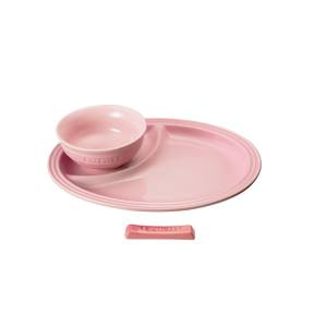 ルクルーゼ LECREUSET ルクルーゼ ベビー スターター セット ミルキーピンク LECREUSET