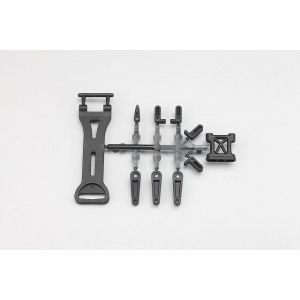 ヨコモ YOKOMO ヨコモ Y2-118S YD2S/S-PL用バッテリーマウント/サーボホーン