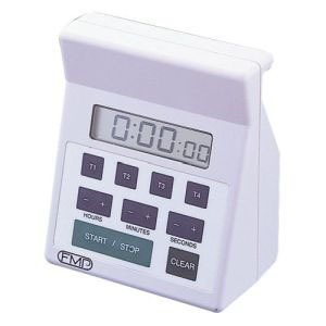 トランスゲイト 4chデジタルキッチンタイマー 151-7500 BTI40