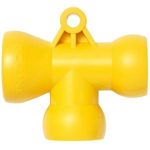 ノガ ウォーターズ NOGA LOCK-LINE NL57875 1/2" 耐酸性 T フィティング x 20個 ロックライン