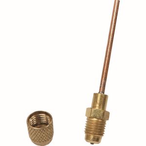 BBK BBK A31002 アクセスバルブ 溶接チューブ 1/8 5個入り 