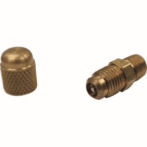 BBK BBK A31482 アクセスバルブ オスパイプネジ 3個入り 