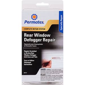 パーマテックス Permatex パーマテックス PTX09117 リアウインドウデフォッガリペアキット 茶 Permatex