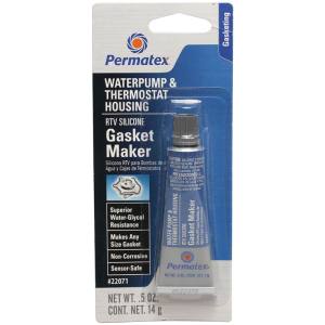 パーマテックス Permatex パーマテックス PTX22071 ウォーターポンプ & サーモス用RTVシリコン グレー 14g Permatex
