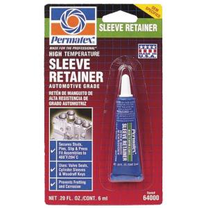 パーマテックス Permatex パーマテックス PTX64000 耐熱用 はめ合い固定剤 緑 6ml Permatex