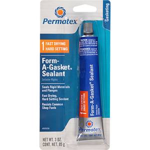 パーマテックス Permatex パーマテックス PTX80008 フォームAガスケットNo1シーラント 赤茶 85g Permatex