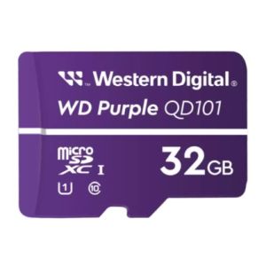 Western Digital 並行輸入品 WD マイクロSDHC 32GB WDD032G1P0C-85AEL0 Purple SC Ultra Endurance microsdカード