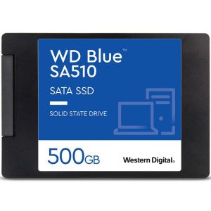 ウエスタンデジタル WESTERN DIGITAL WDS500G3B0A WD Blue SA510 2.5" SATA SSD 500GB 1年保証