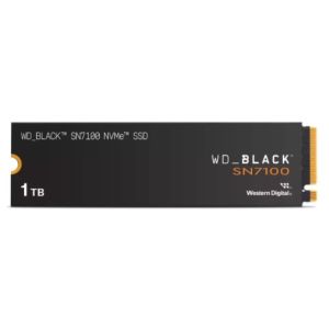 ウエスタンデジタル WESTERN DIGITAL WDS100T4X0E M.2 2280 NVMe Gen4x4 ブラック SN7100 1TB