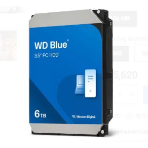 Western Digital 海外パッケージ Western Digital HDD WD60EZAX 6TB S-ATA WD Blue 3.5インチ SATA