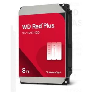 Western Digital 並行輸入品 Western Digital WD80EFPX 8TB S-ATA WD RED Plus 3.5インチ