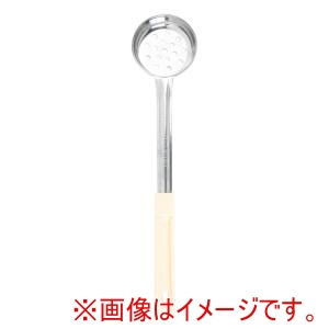 テーブルクラフト TABLE CRAFT テーブルクラフト CHワンピーススプーン 穴あき 7703 3oz ベージュ