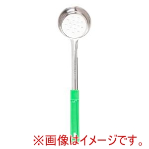 テーブルクラフト TABLE CRAFT テーブルクラフト CHワンピーススプーン 穴あき 7704 4oz グリーン