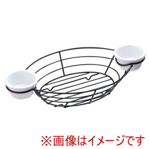 テーブルクラフト TABLE CRAFT テーブルクラフト ワイヤー オーバルバスケット H711372BK