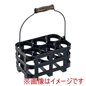 テーブルクラフト TABLE CRAFT テーブルクラフト スクイズボトルキャディー 6本用 11847