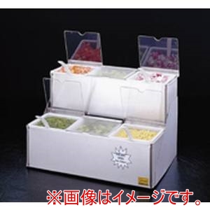 サンジャマー サンジャマー コンジメント ディスペンサー B6706INL AKVF7 メーカー直送 代引不可 北海道沖縄離島不可