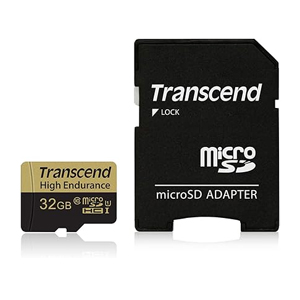 トランセンド Transcend microSDHC 32GB TS32GUSDHC10V Class10 高耐久 MLCフラッシュ搭載 (ドライブレコーダー向けメモリ