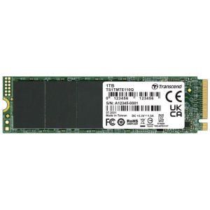 トランセンド Transcend トランセンド TS1TMTE110Q 1TB M.2 2280 PCIe Gen3x4 M-Key QLC DRAM-less