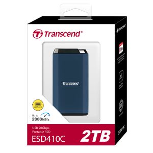 トランセンド Transcend トランセンド TS2TESD410C 2TB External SSD ESD410C USB 20Gbps Type C