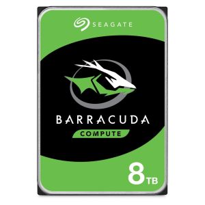 シーゲート Seagate 内蔵3.5HDD8TB 3.5インチ Serial ATA600 ST8000DM004