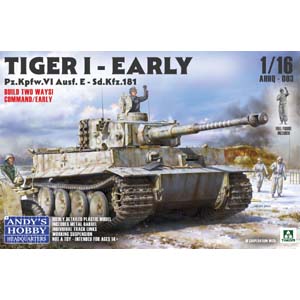 タコム TAKOM タコム 1/16 ティーガーI 前期型 TKOAHHQ-003