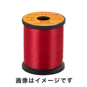 ティムコ TIEMCO ティムコ UNI 6/0 200yds. ユニスレッド レッド TIEMCO