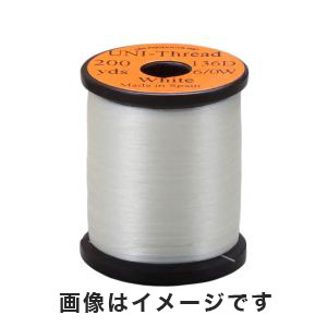 ティムコ TIEMCO ティムコ UNI 6/0 200yds. ユニスレッド ホワイト TIEMCO