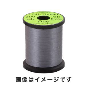 ティムコ TIEMCO ティムコ UNI 6/0 200yds. ユニスレッド グレー TIEMCO