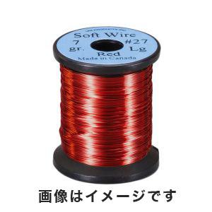 ティムコ TIEMCO ティムコ UNI ソフトワイヤー L レッド TIEMCO