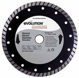  エボリューション EVOLUTION エボリューション 185DIA 万能切断 ダイヤモンドホイール 185mm