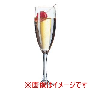 アルコロック Arcoroc アルコロック プリンセサ フルートグラス 160cc J4167 6ヶ入 P3999